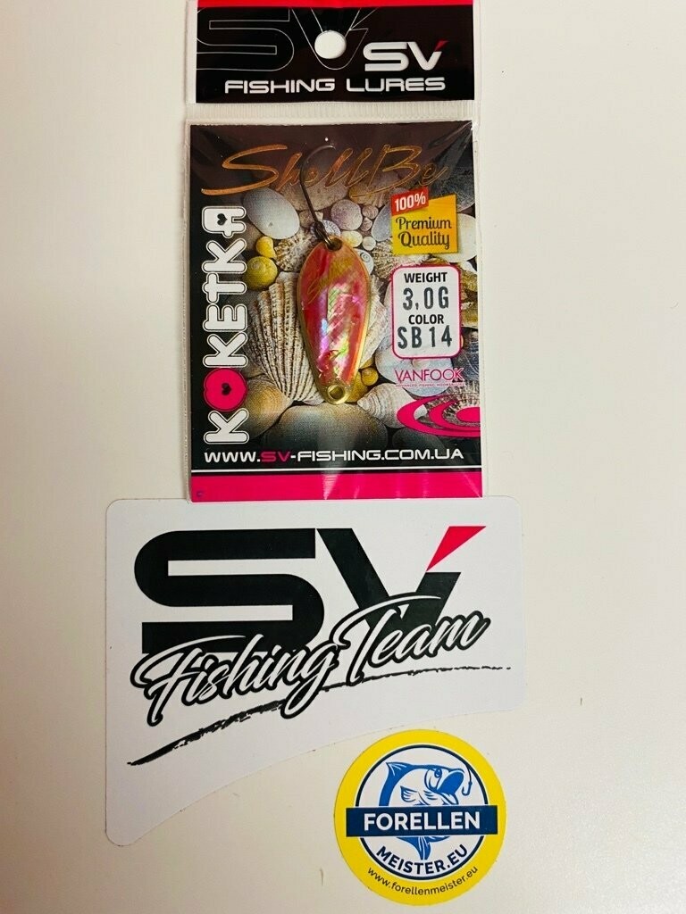 SV Fishing Lures Spoon Koketka 3,0gr