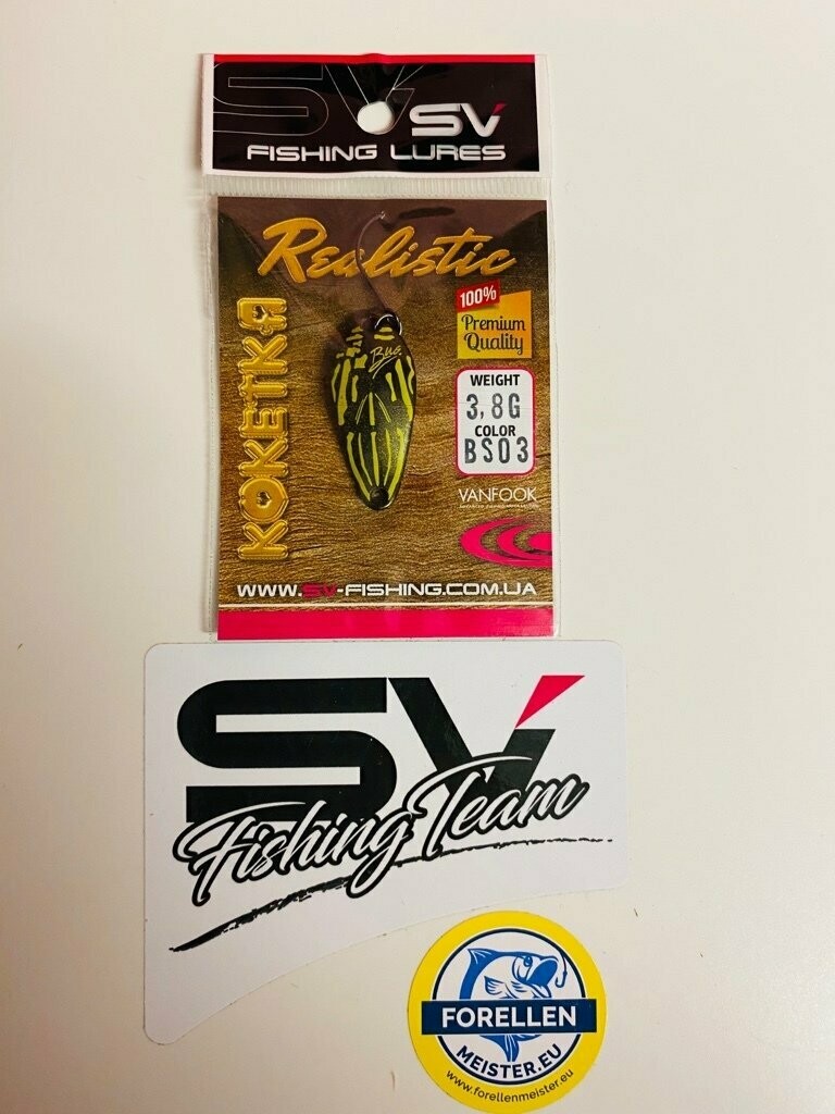 SV Fishing Lures Spoon Koketka 3,8gr