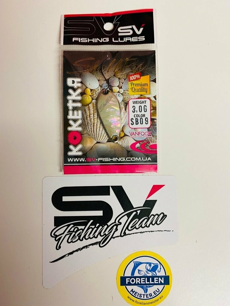 SV Fishing Lures Spoon Koketka 3,0gr