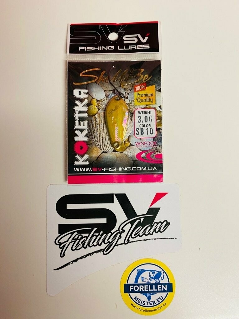 SV Fishing Lures Spoon Koketka 3,0gr