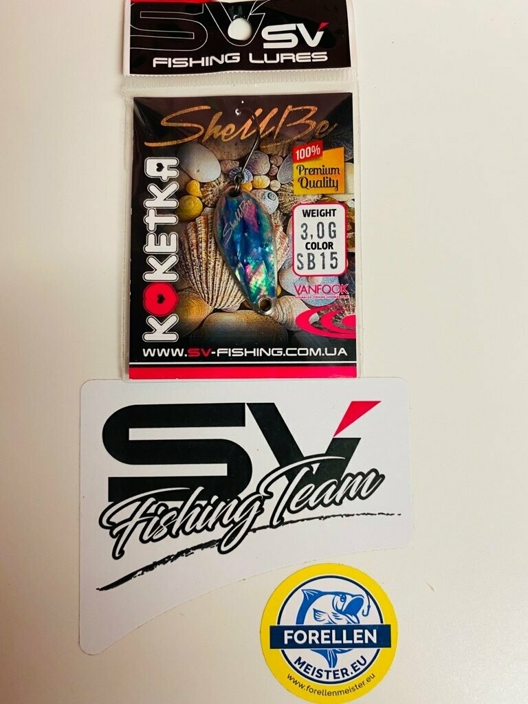 SV Fishing Lures Spoon Koketka 3,0gr