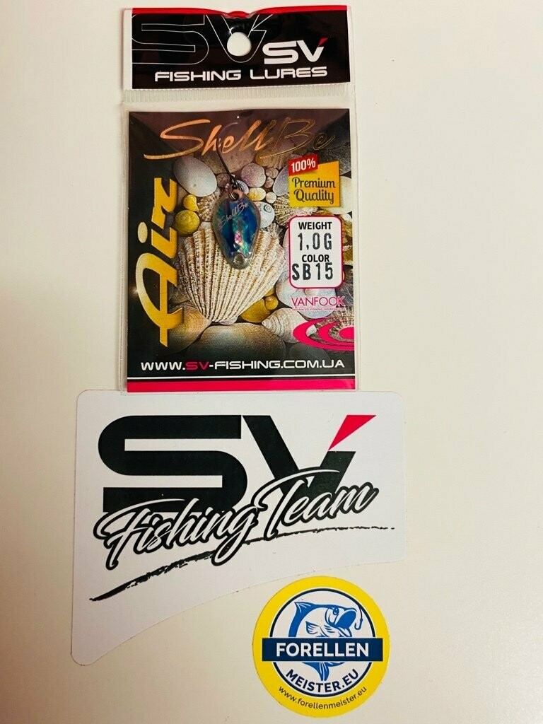 SV Fishing Lures Spoon Air 1,0gr