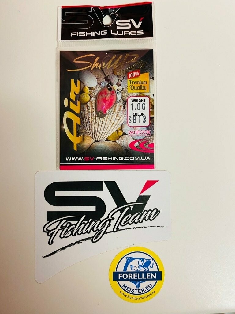 SV Fishing Lures Spoon Air 1,0gr