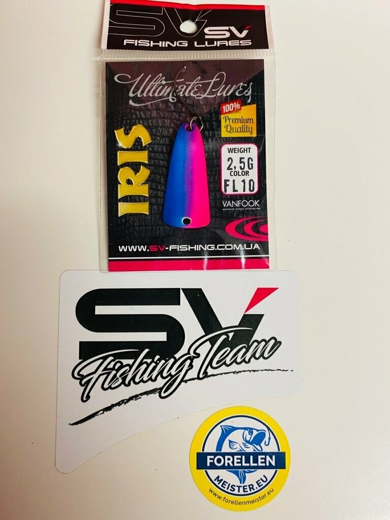 SV Fishing Lures Spoon Iris 2,5gr