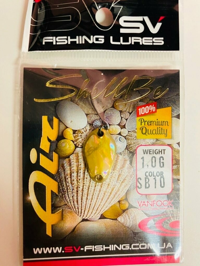 SV Fishing Lures Spoon Air 1,0gr
