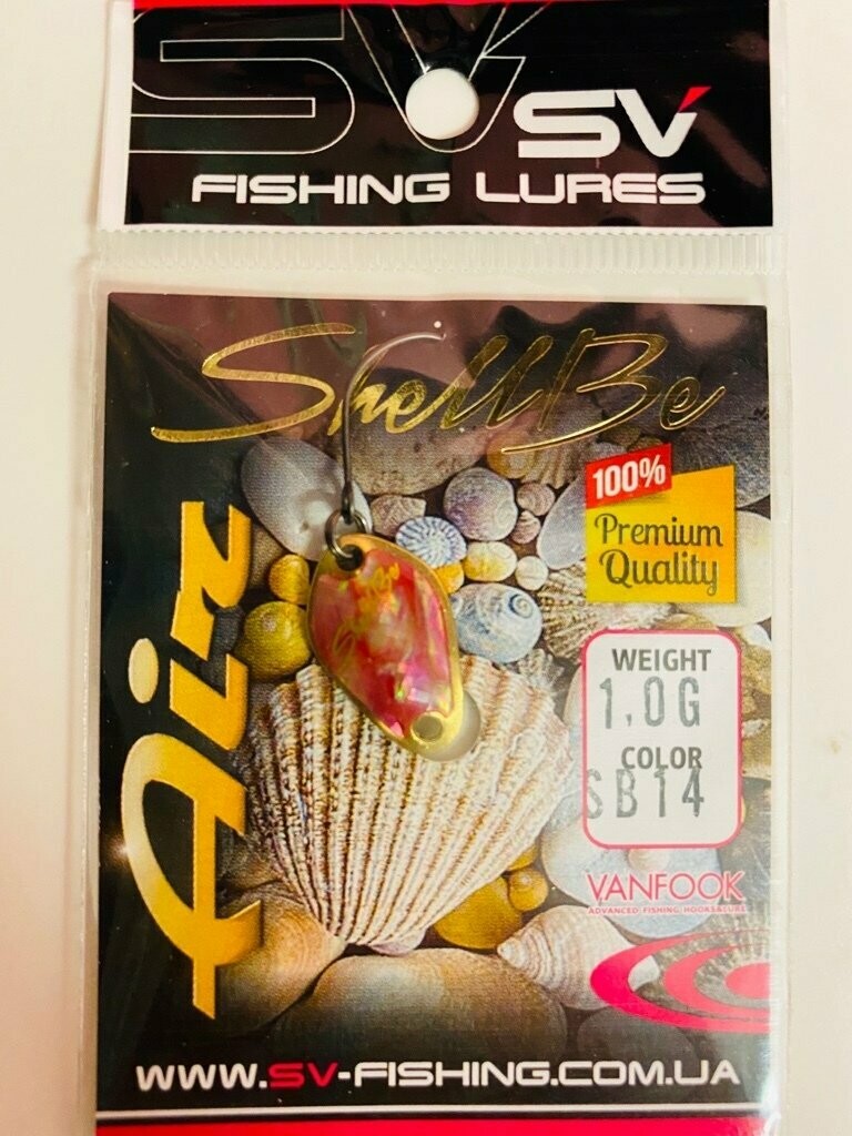 SV Fishing Lures Spoon Air 1,0gr
