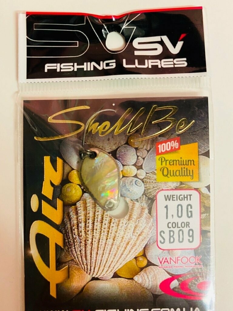 SV Fishing Lures Spoon Air 1,0gr