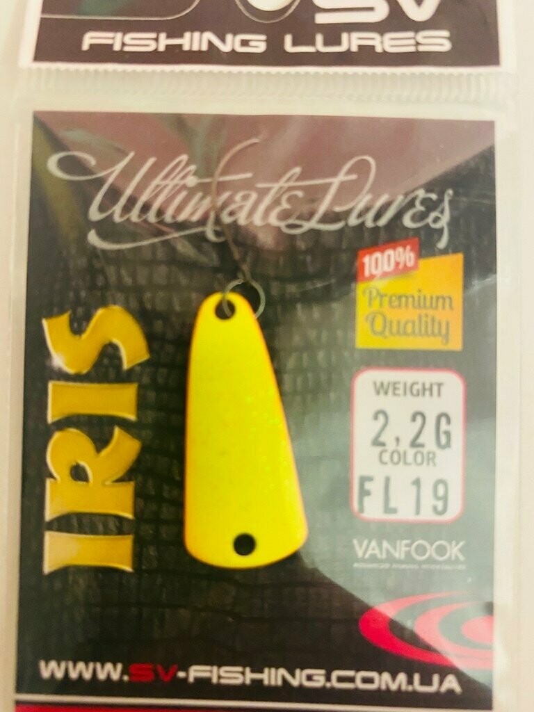 SV Fishing Lures Spoon Iris 2,2gr