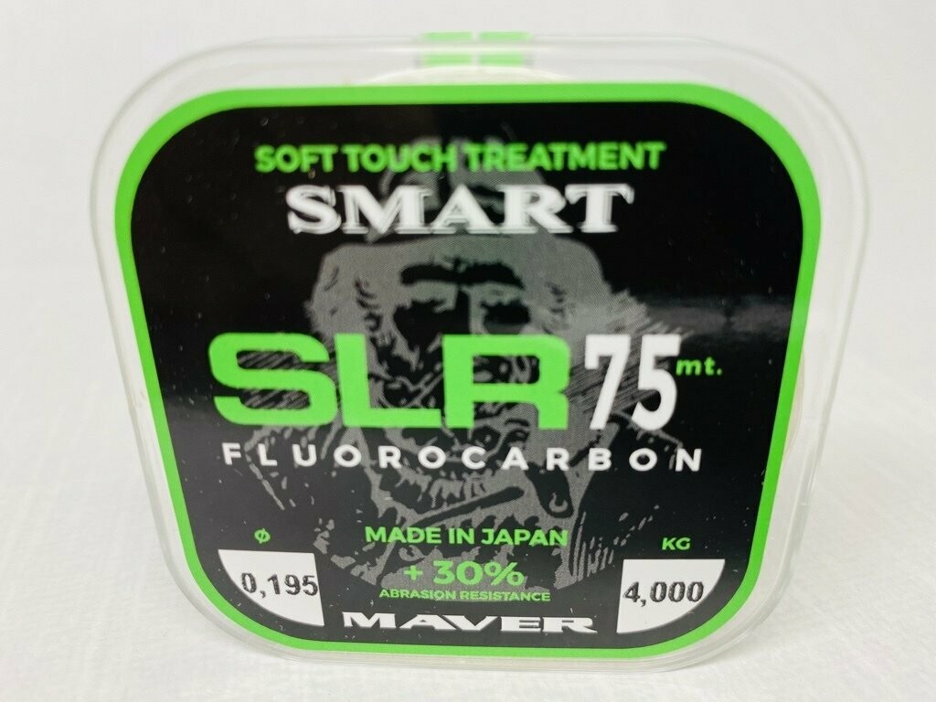 SLR SMART Fluorocarbon 0,195/ 75m
