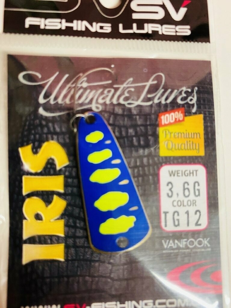 SV Fishing Lures Spoon Iris 3,6gr