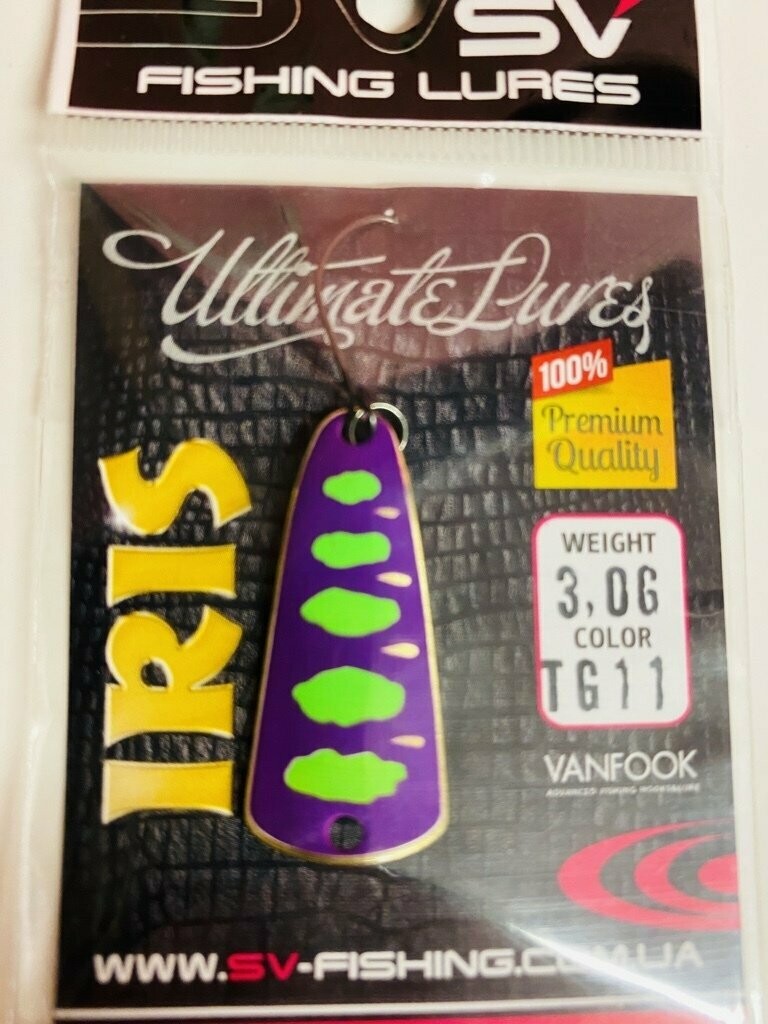 SV Fishing Lures Spoon Iris 3,0gr