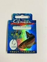 Gamakatsu Troutfloat  Haken # 8  / Line 20 / Länge 60cm