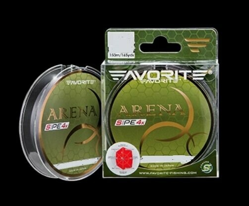 Favorite Arena S PE Fishing Line geflochten 0,3 (6,5lb)