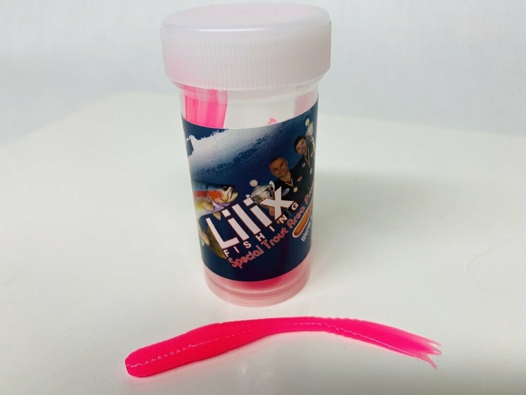 Lilix Fishing Wurm Area Spezial (Size 8)