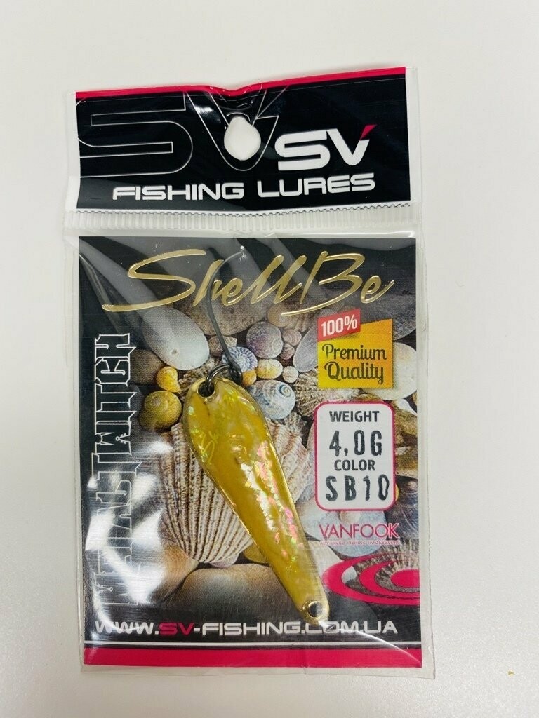 SV Fishing Lures Spoon Metal Twitch 4,0gr