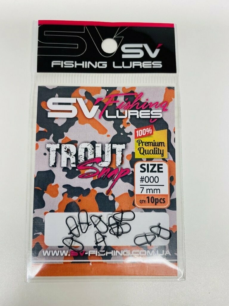 SV Trout Snap #000 7mm