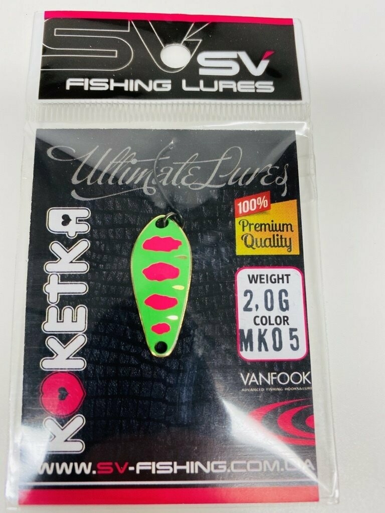 SV Fishing Lures Spoon Koketka 2,0gr