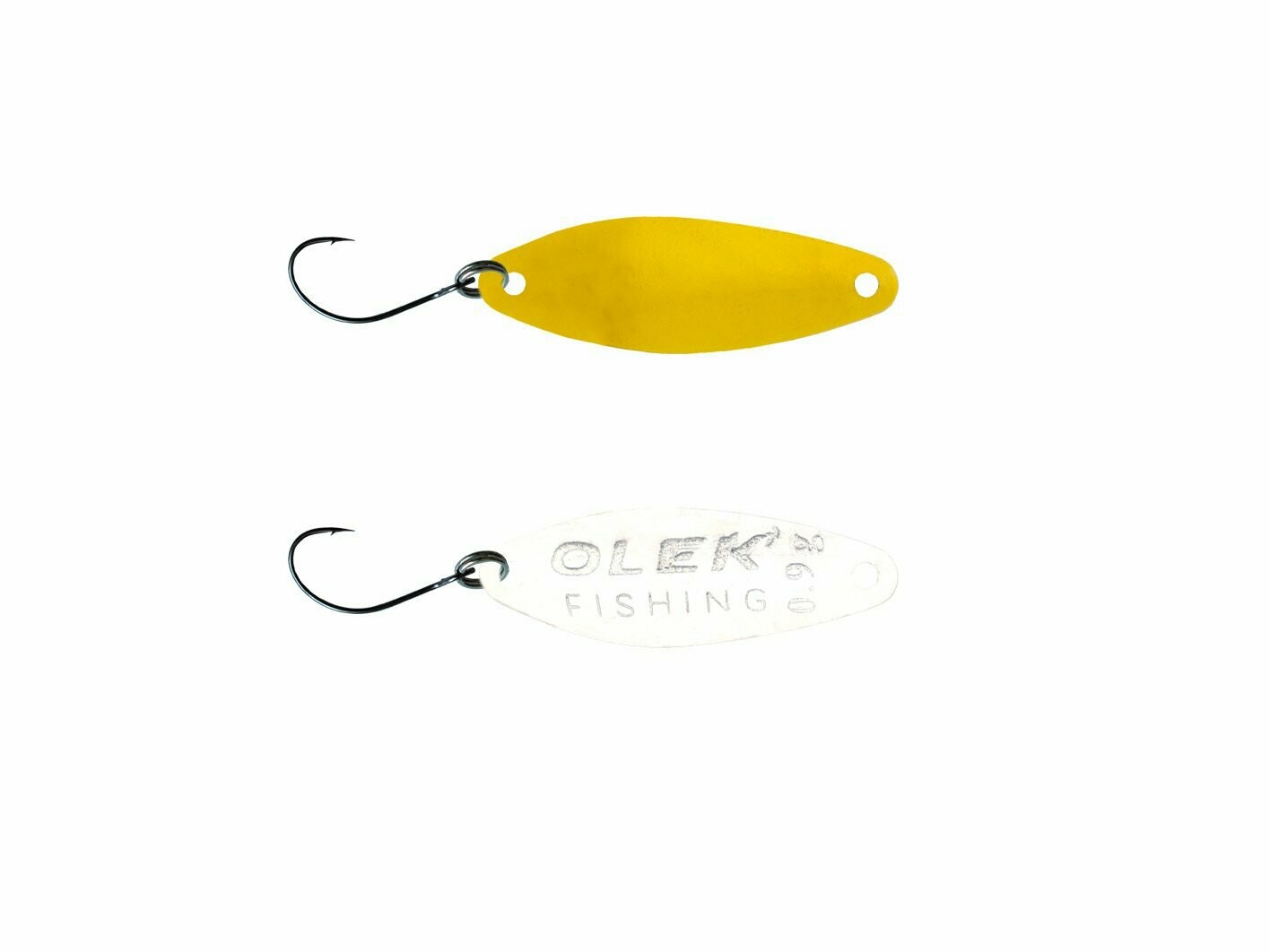 0,9g Olek Fishing Gold Silver