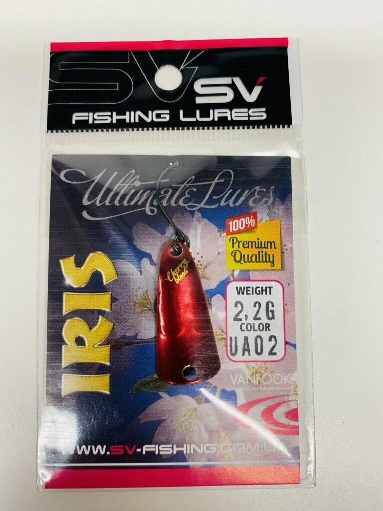 SV Fishing Lures Spoon Iris 2,2gr