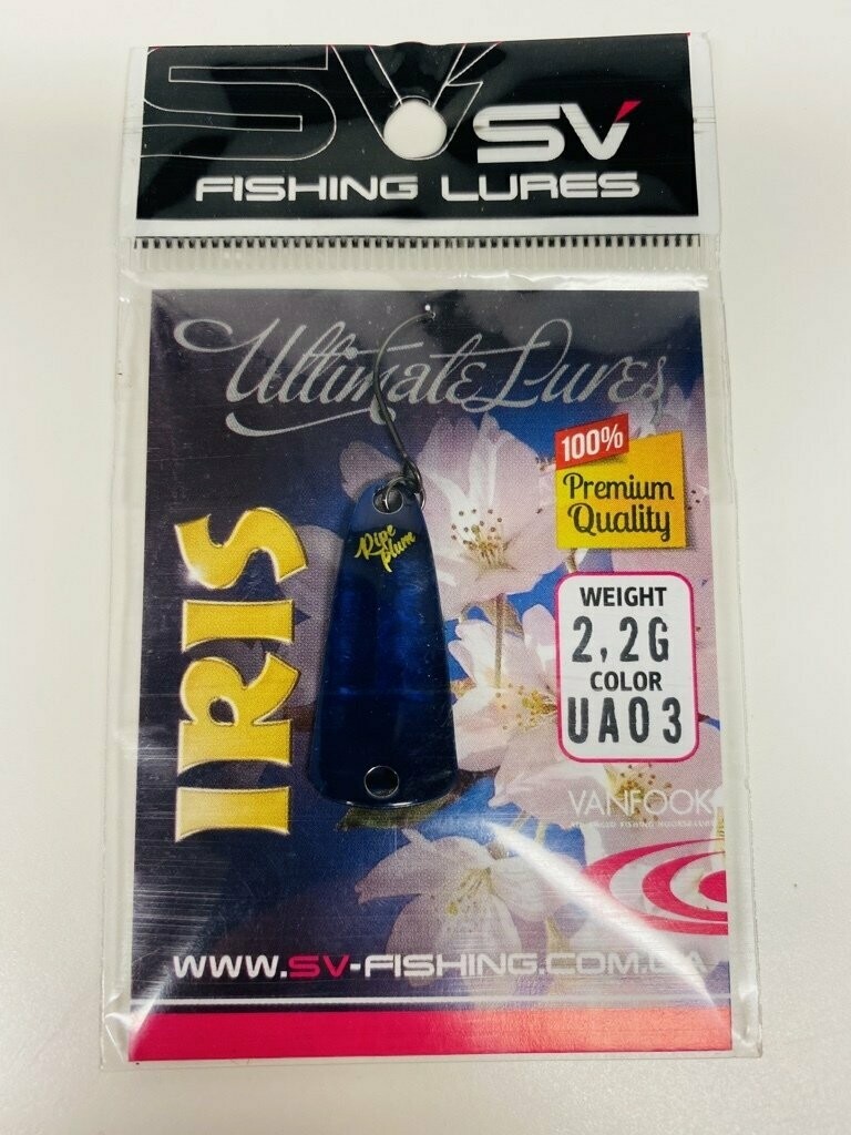 SV Fishing Lures Spoon Iris 2,2gr