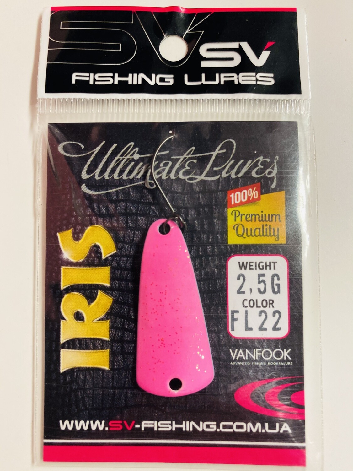 SV Fishing Lures Spoon Iris 2,5gr