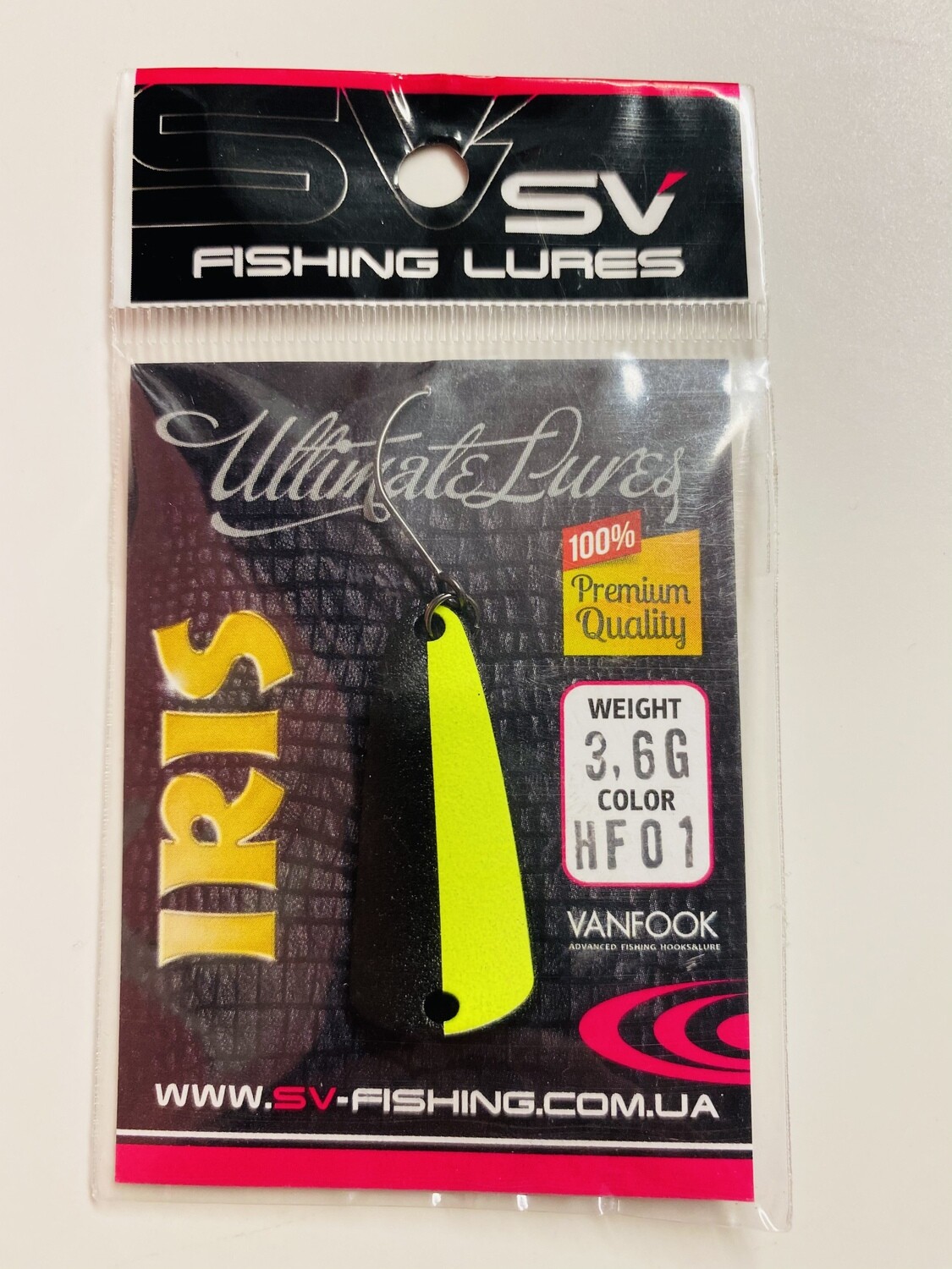 SV Fishing Lures Spoon Iris 3,6gr