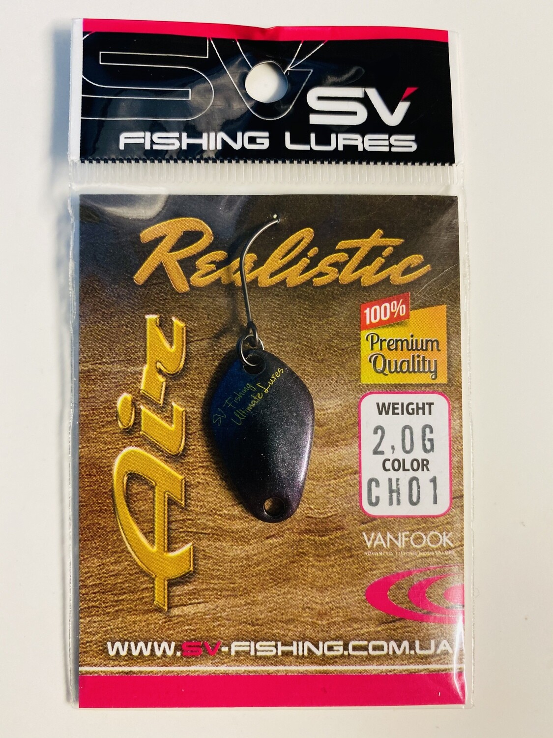 SV Fishing Lures Spoon Air 2,0gr