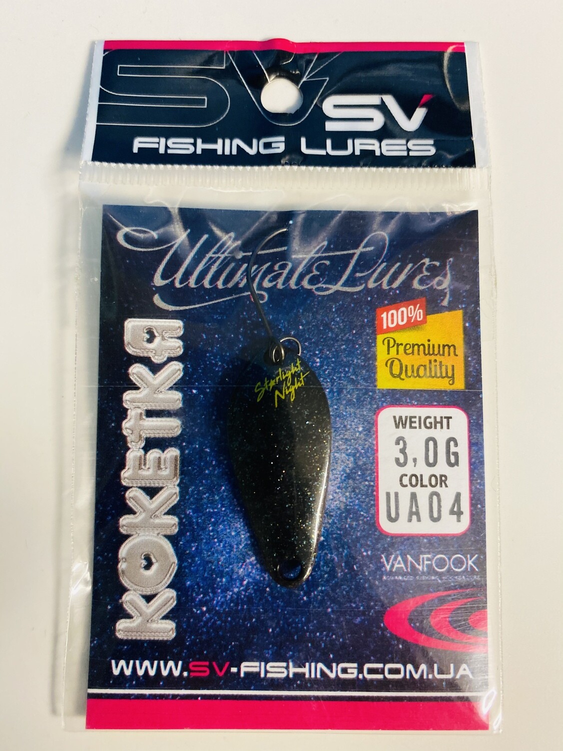 SV Fishing Lures Spoon Koketka 3,0g