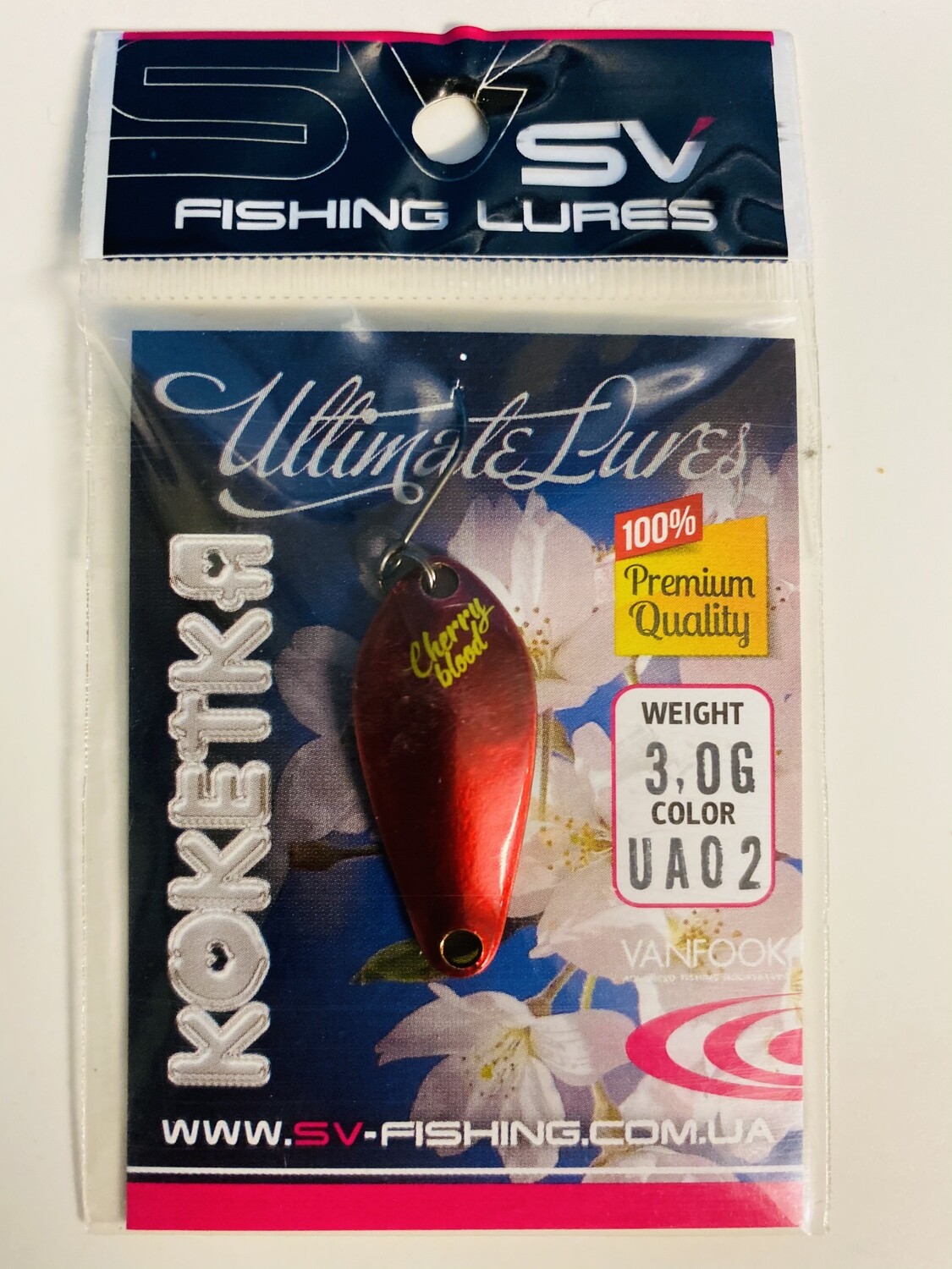 SV Fishing Lures Spoon Koketka 3,0g