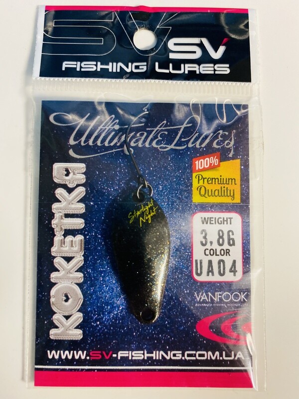 SV Fishing Lures Spoon Koketka 3,8g SV Fishing Lures Spoon Koketka 3,8g