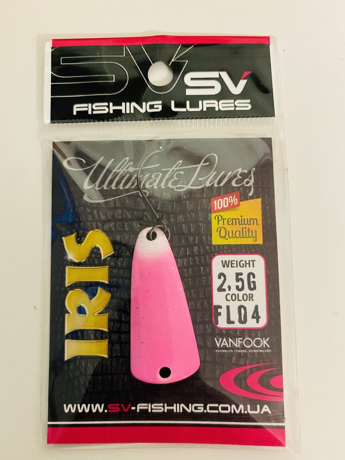 SV Fishing Lures Spoon Iris 2,5gr