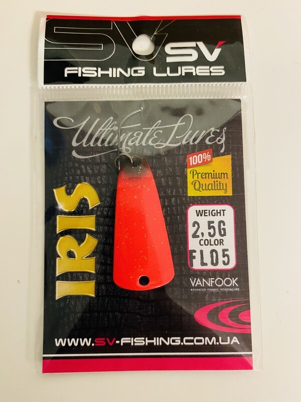 SV Fishing Lures Spoon Iris 2,5gr SV Fishing Lures Spoon Iris 2,5gr