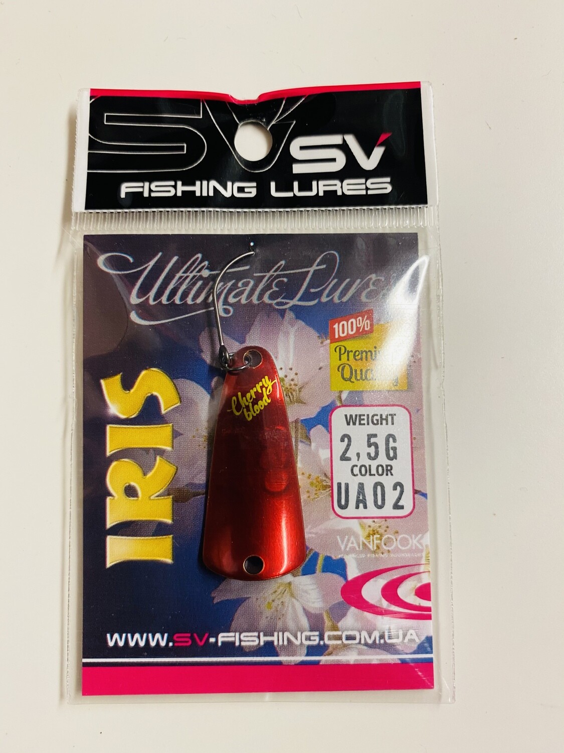 SV Fishing Lures Spoon Iris 2,5gr