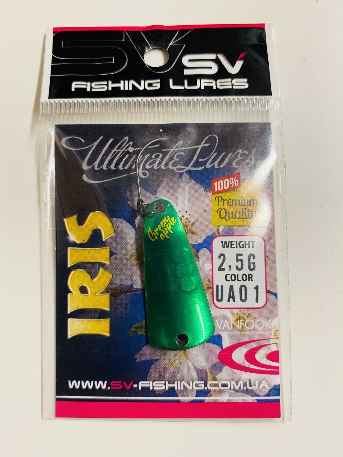 SV Fishing Lures Spoon Iris 2,5gr