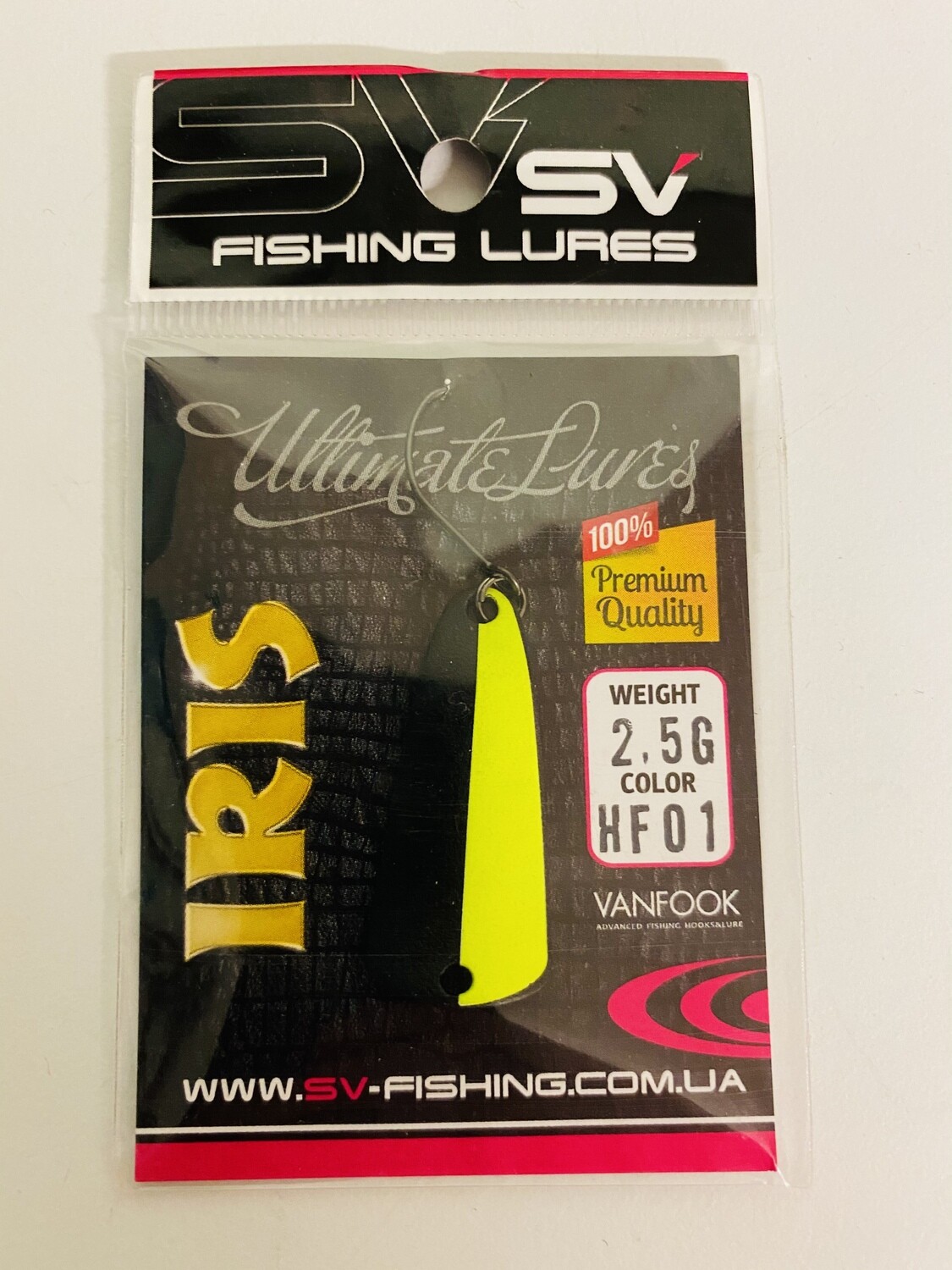 SV Fishing Lures Spoon Iris 2,5gr