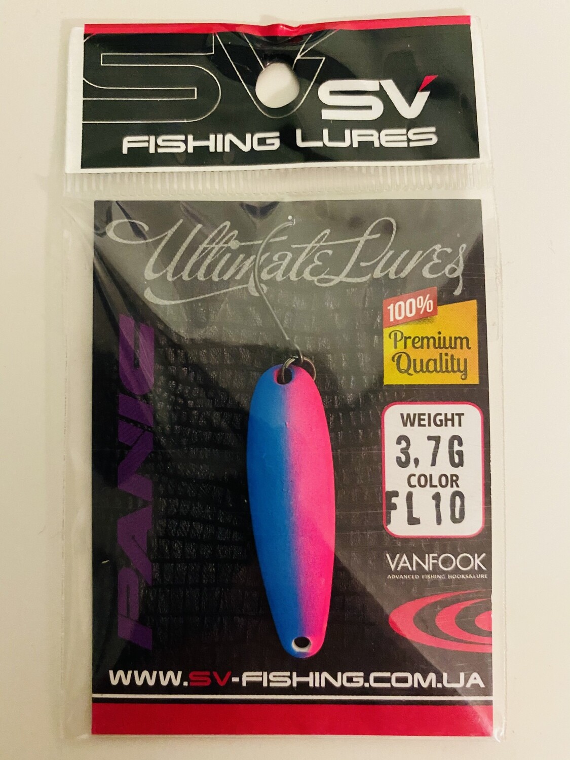 SV Fishing Lures Spoon Panic 3,7gr