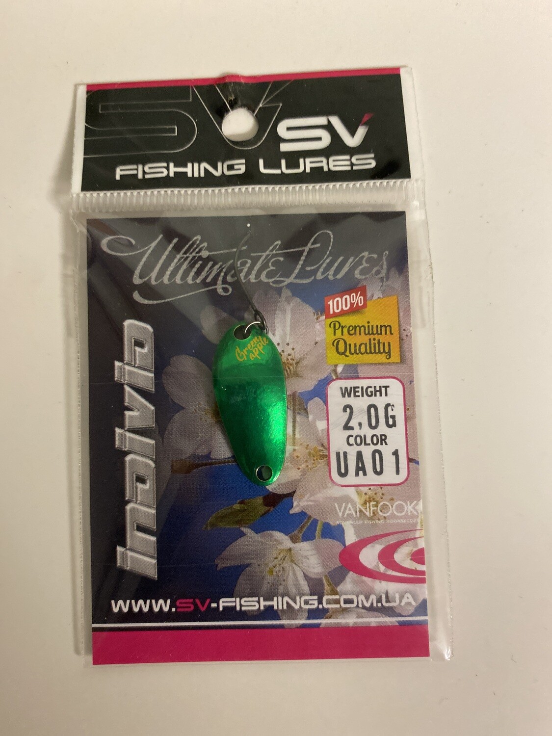 SV Fishing Lures Spoon Individ 2,0gr