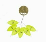 Spro Trout Master Rugby Pilot Forellen-Pilotpose  12x26mm