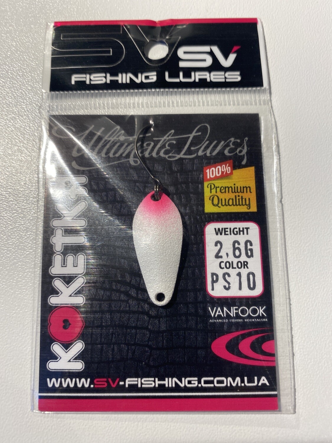 SV Fishing Lures Spoon Koketka 2,6gr