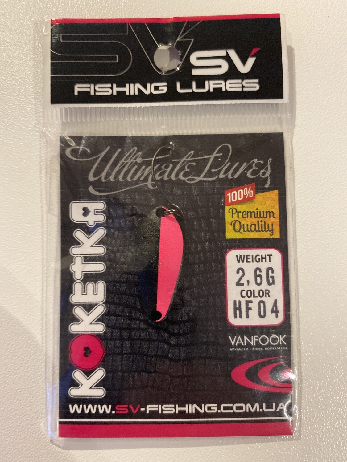 SV Fishing Lures Spoon Koketka 2,6gr
