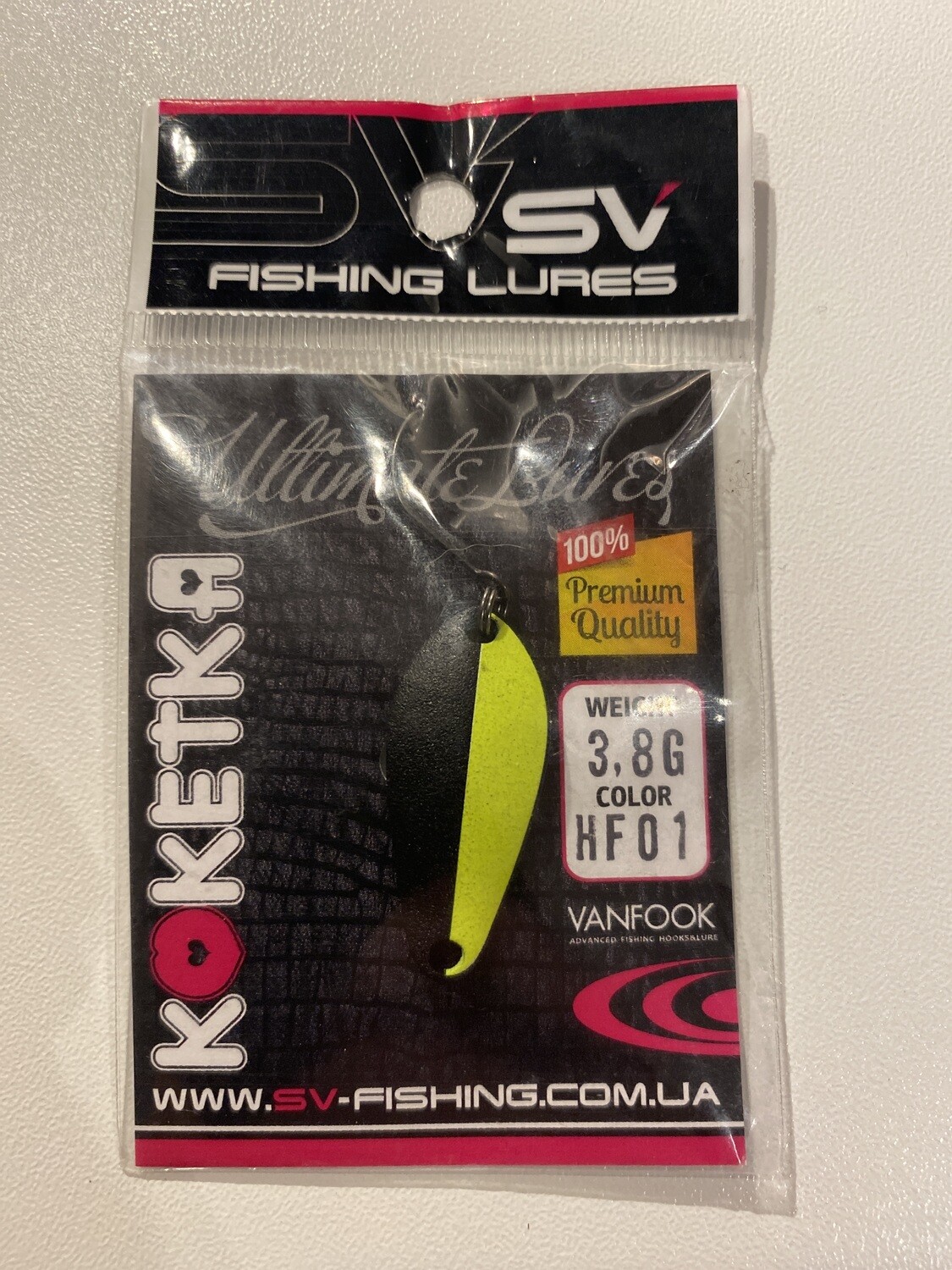 SV Fishing Lures Spoon Koketka 3,8gr