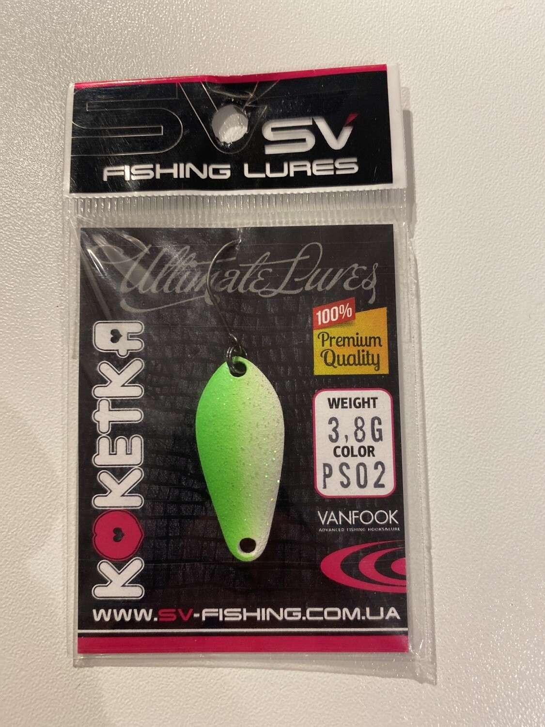 SV Fishing Lures Spoon Koketka 3,8gr