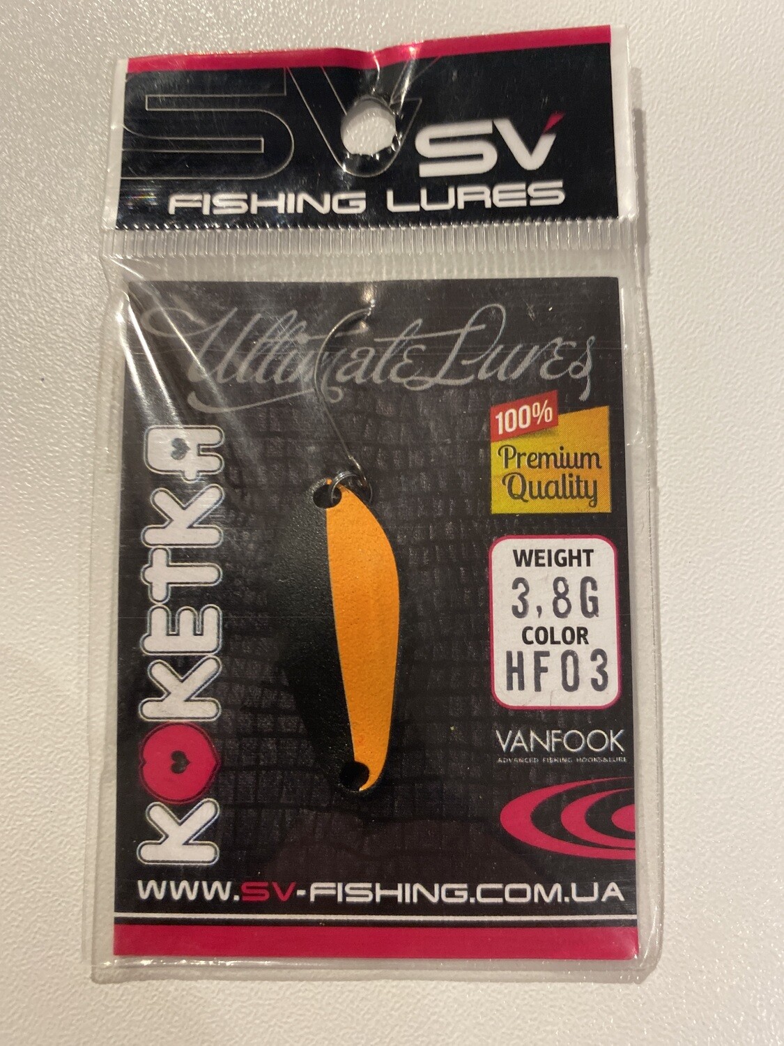 SV Fishing Lures Spoon Koketka 3,8gr