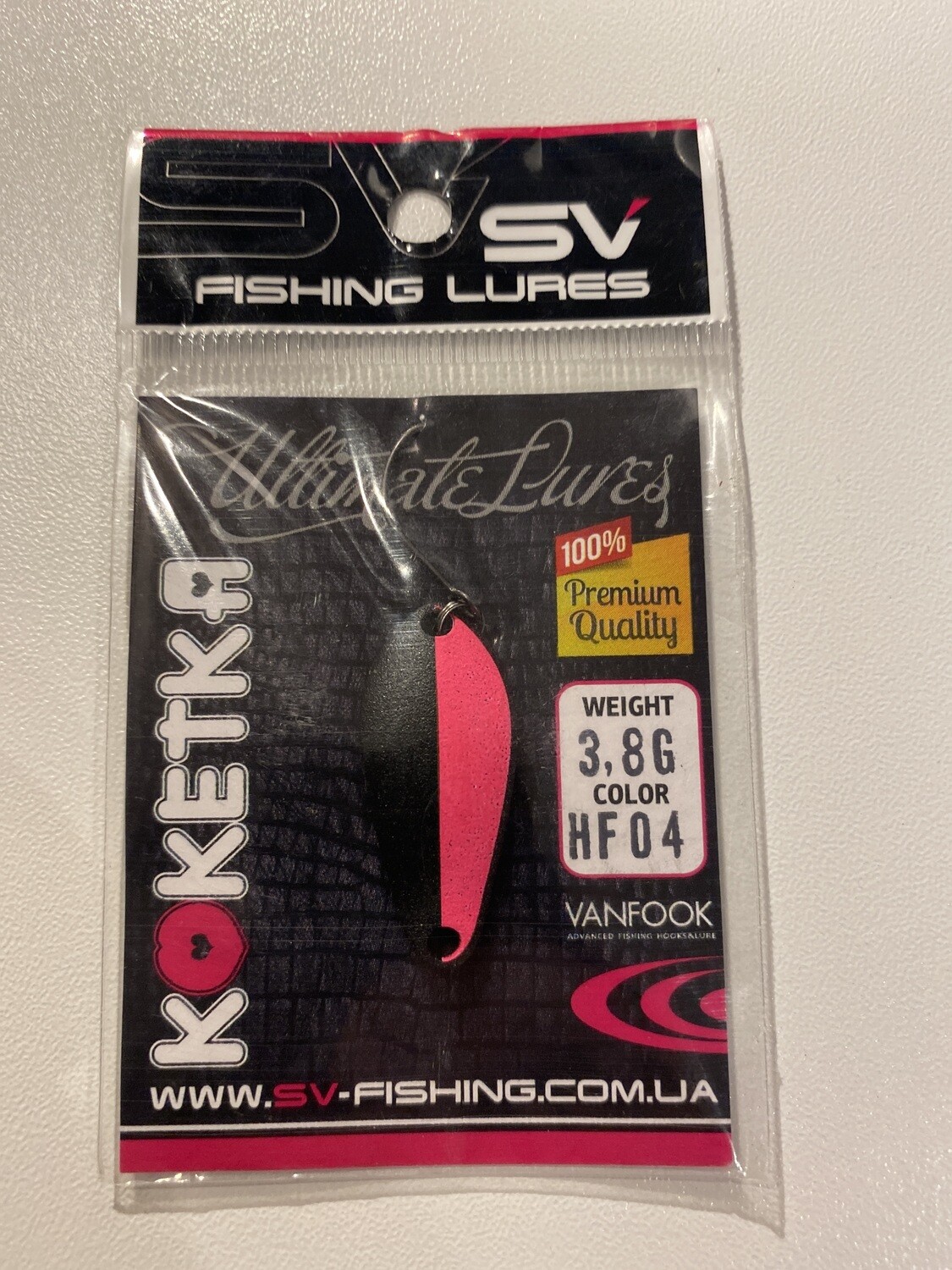 SV Fishing Lures Spoon Koketka 3,8gr