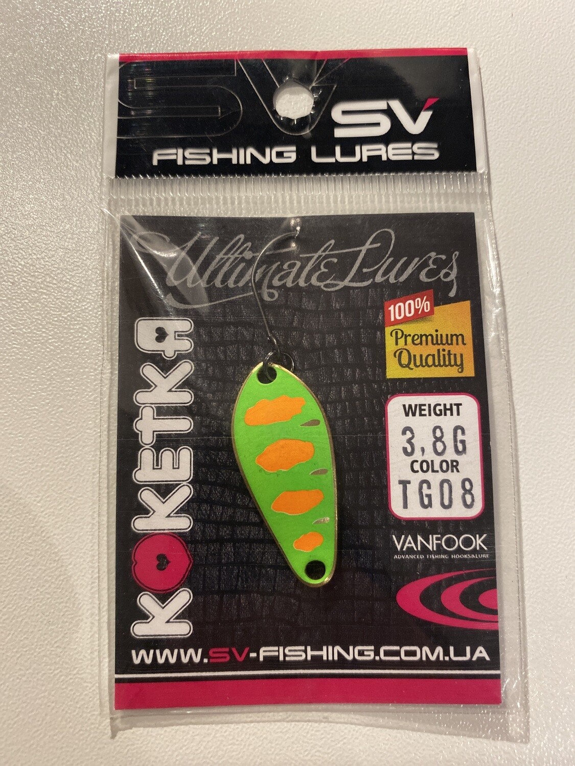 SV Fishing Lures Spoon Koketka 3,8gr