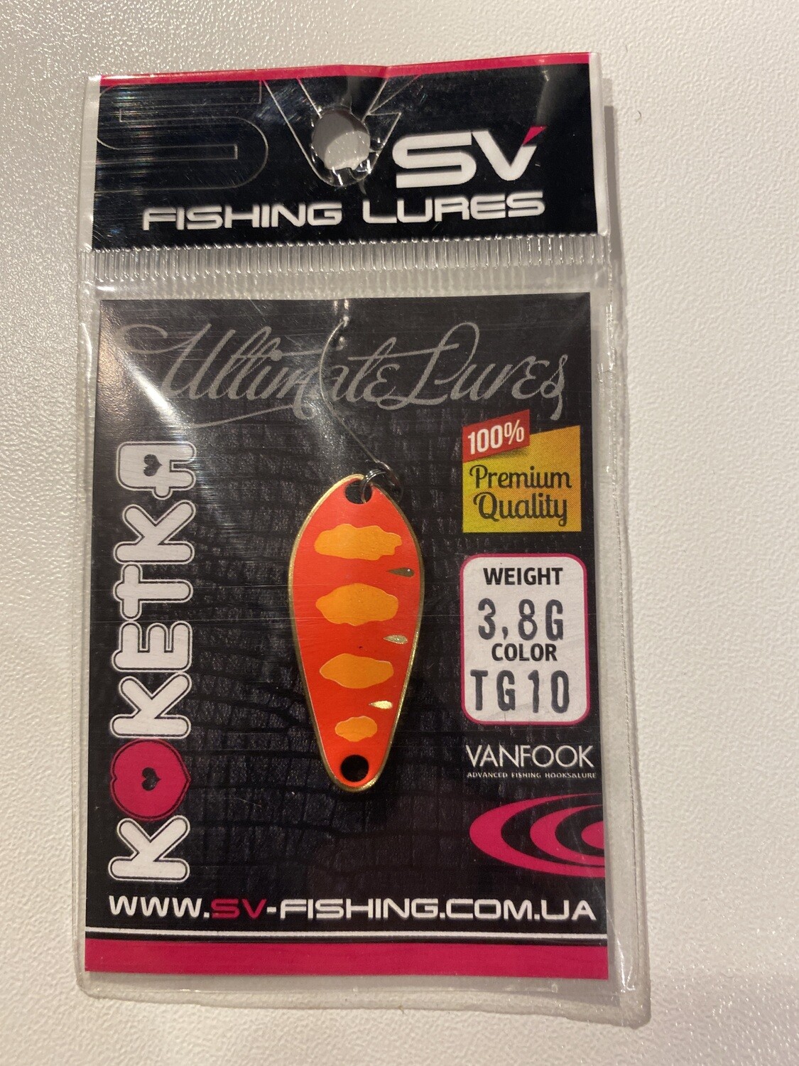 SV Fishing Lures Spoon Koketka 3,8gr