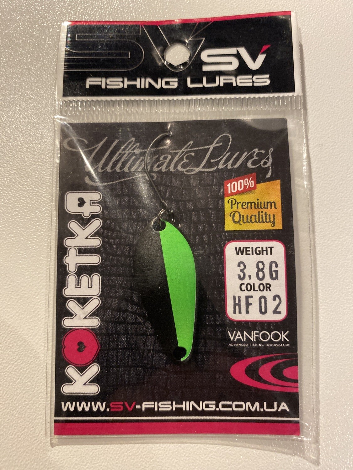 SV Fishing Lures Spoon Koketka 3,8gr