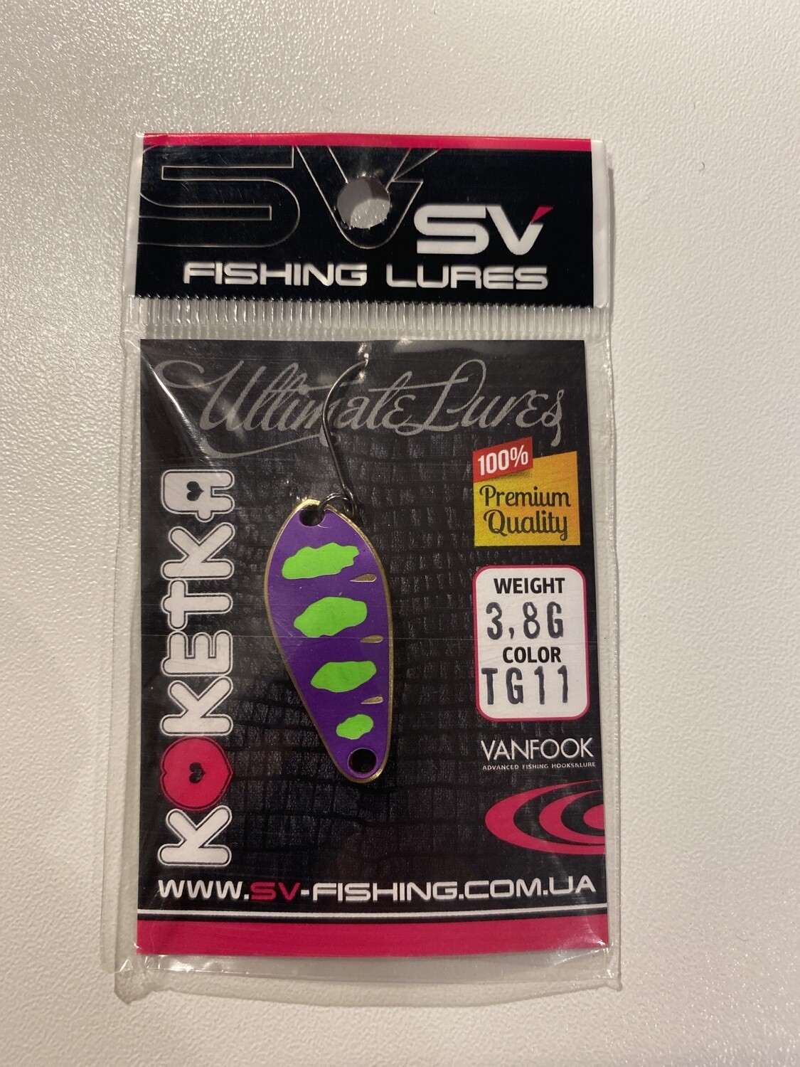 SV Fishing Lures Spoon Koketka 3,8gr