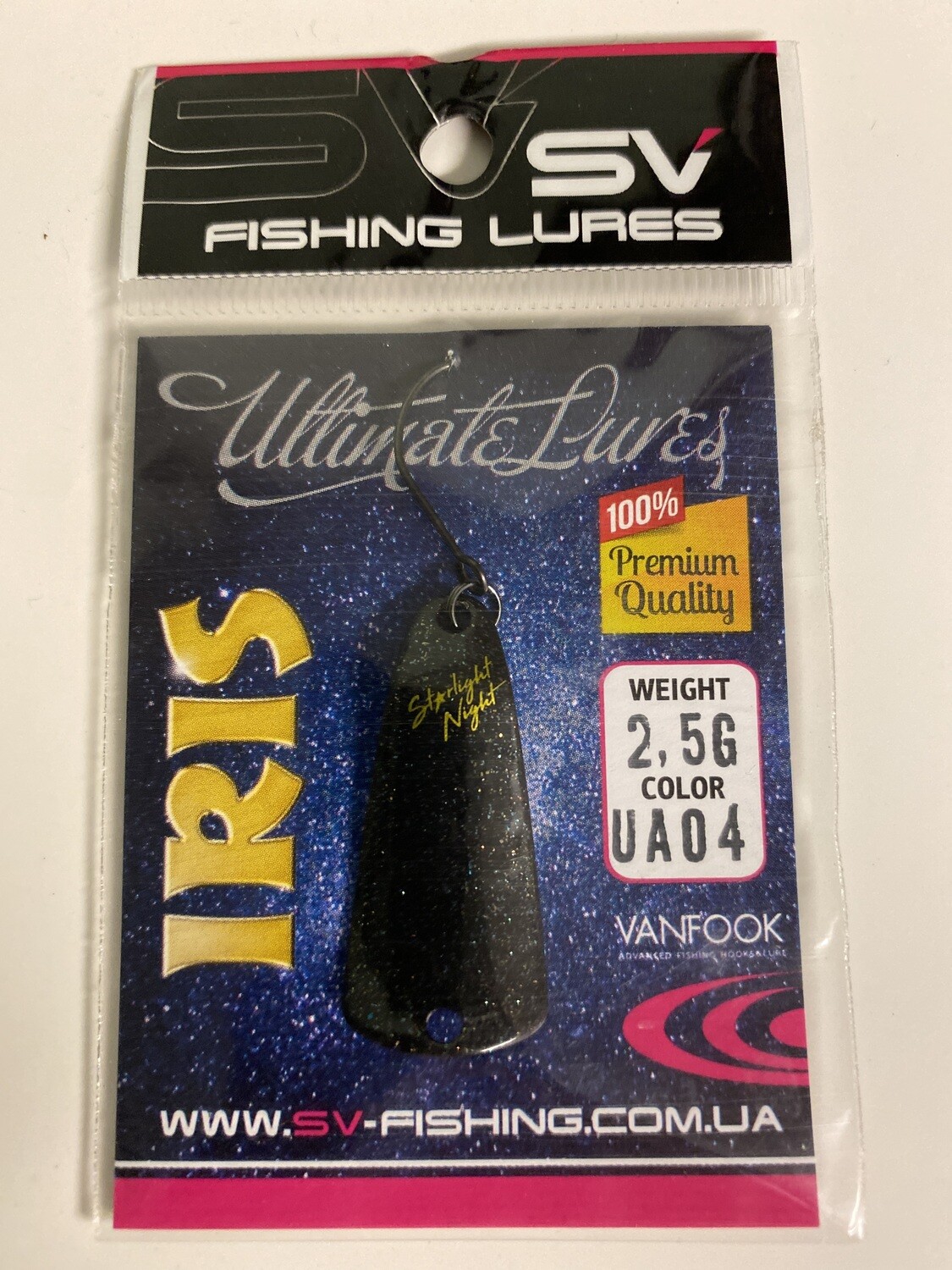 SV Fishing Lures Spoon Iris 2,5gr