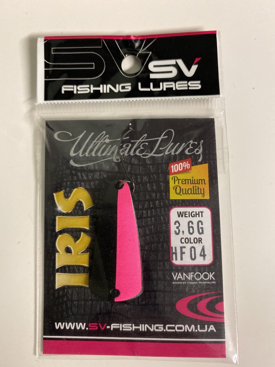 SV Fishing Lures Spoon Iris 3,6gr